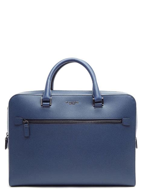 michael kors harrison laptop bag|Michael Kors men's laptop bag.